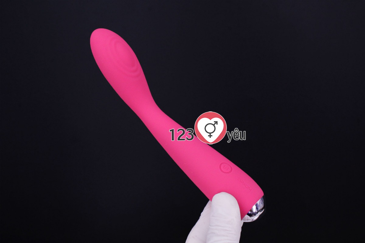 Máy massage điểm G Svakom Iris rung 5 chế độ nhập USA 7