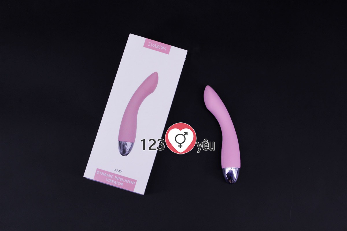 Máy masssage điểm G Svakom AMY rung 6 chế độ hàng USA 3