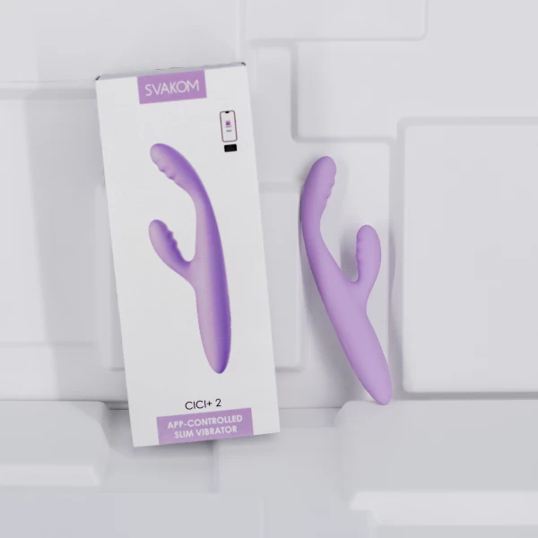 Máy mát xa điểm G Svakom CiCi+2 có nhánh