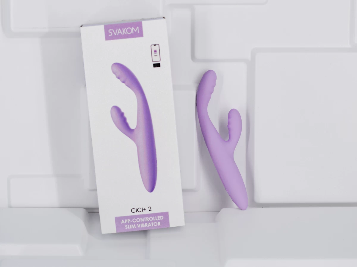 M&aacute;y m&aacute;t xa điểm G Svakom CiCi+2 c&oacute; nh&aacute;nh