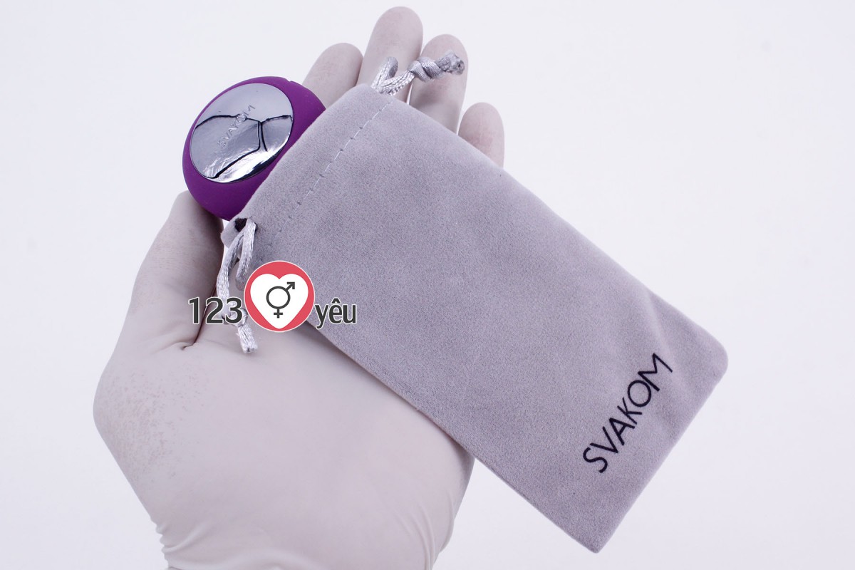 Vòng rung tình yêu Svakom Tammy 5 chế độ rung pin sạc hàng USA 4