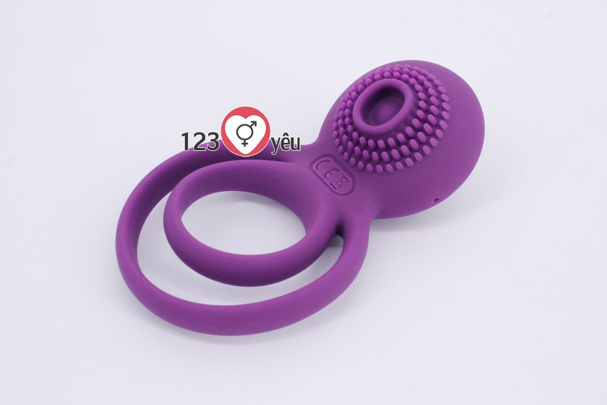 Vòng rung tình yêu Svakom Tammy 5 chế độ rung pin sạc hàng USA 7