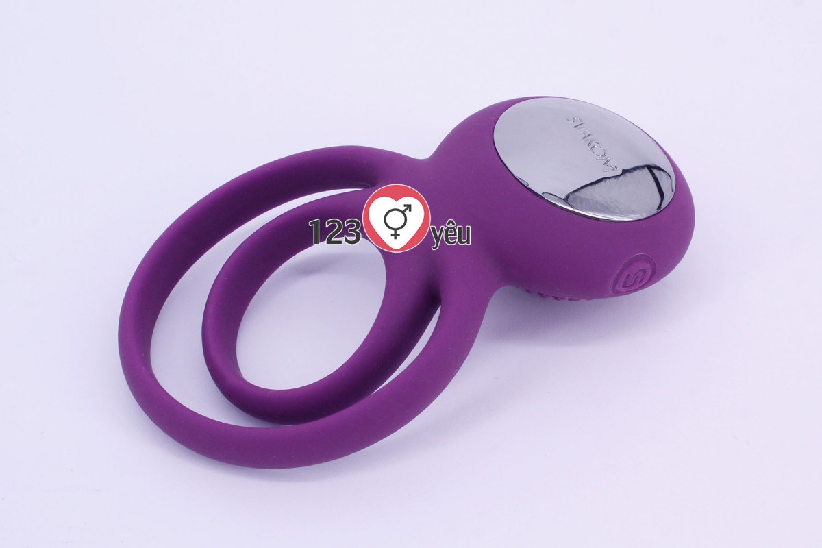 Vòng rung tình yêu Svakom Tammy 5 chế độ rung pin sạc hàng USA 8