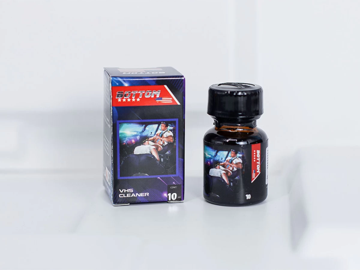 Nước ngửi Popper Bottom 10ml tăng cảm gi&aacute;c kho&aacute;i cảm
