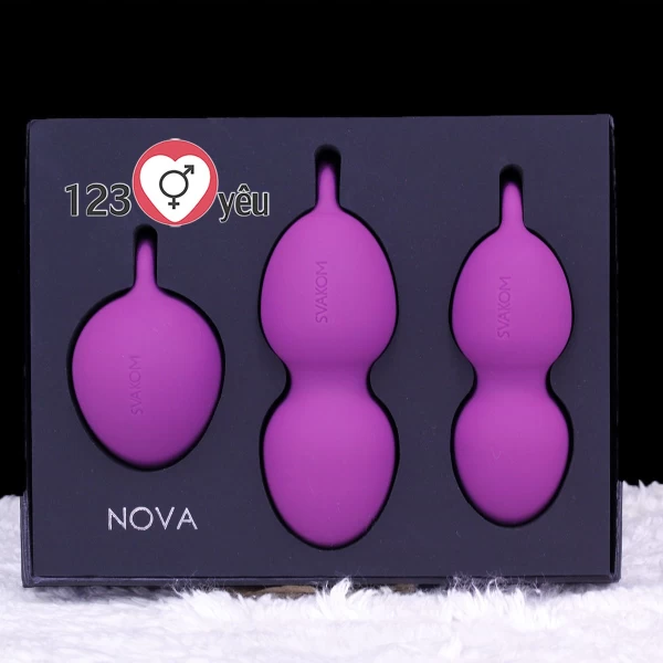 Chuỗi hạt tập se khít âm đạo Svakom Nova nhập khẩu Mỹ