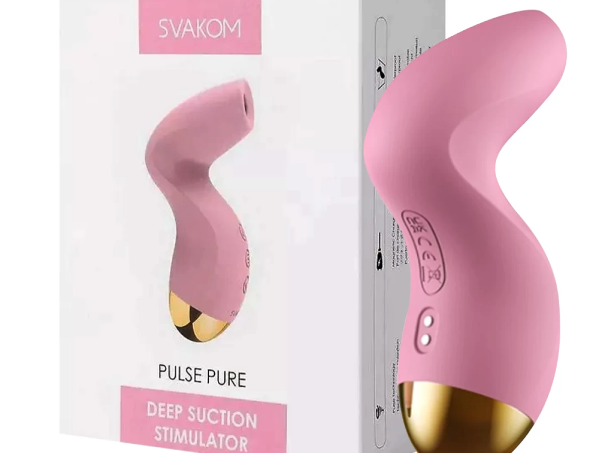 M&aacute;y m&aacute;t xa b&uacute; m&uacute;t điểm G Svakom Pulse Pure