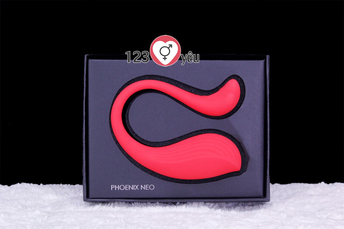 Trứng rung tình yêu Svakom Phoenix Neo điều khiển toàn cầu qua App 1