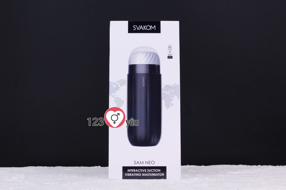 Âm đạo giả Svakom Sam Neo 1