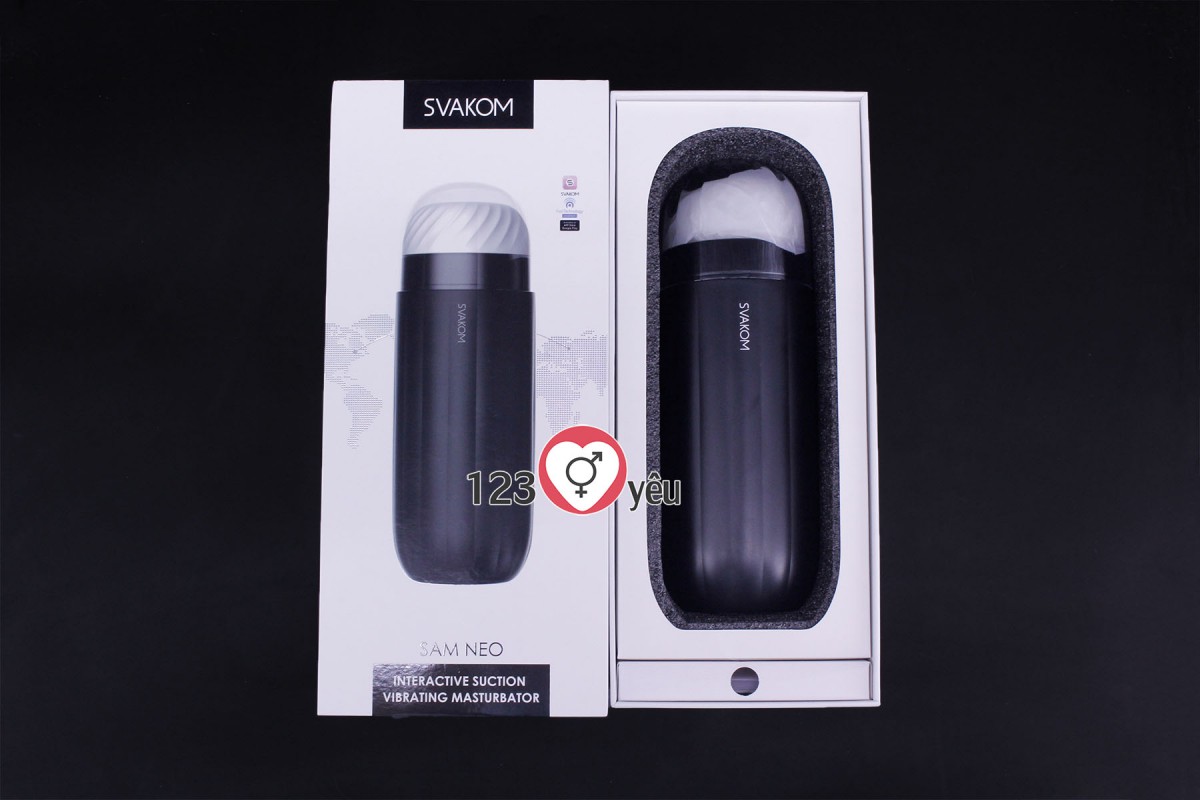 Âm đạo giả Svakom Sam Neo 2