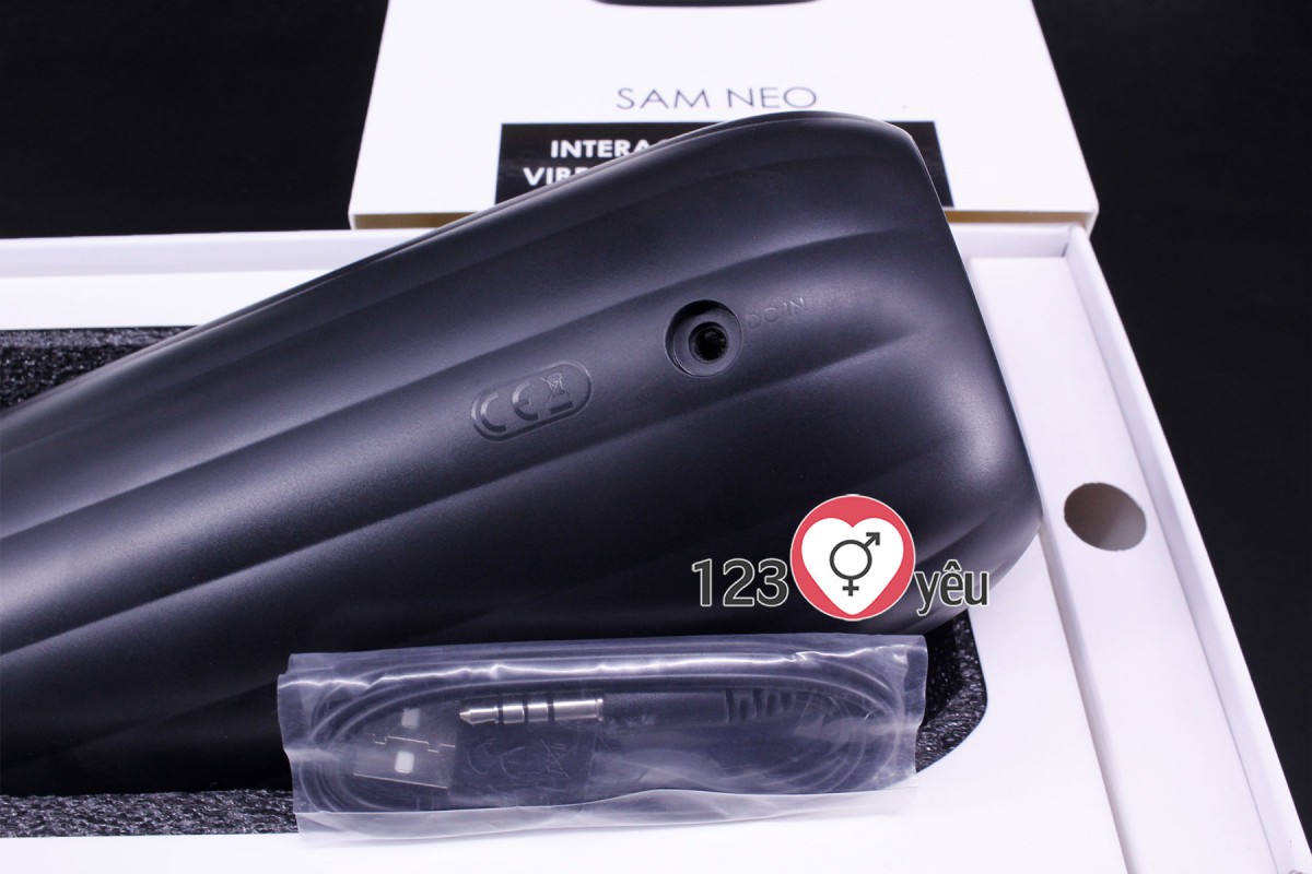 Âm đạo giả Svakom Sam Neo 4