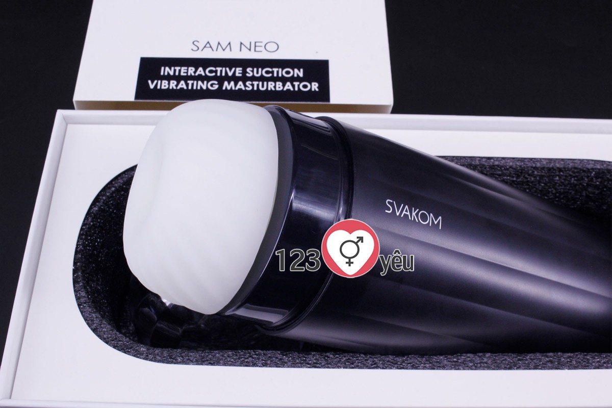 Âm đạo giả Svakom Sam Neo 7