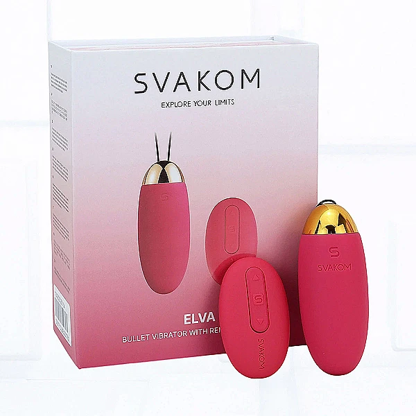 Trứng rung Svakom ELVA 6 chế độ rung điều khiển từ xa