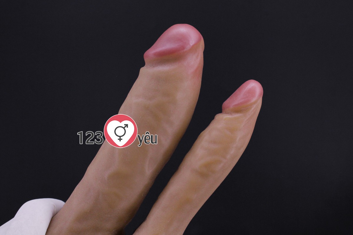 Dương vật giả có đế 2 đầu kích thích 6