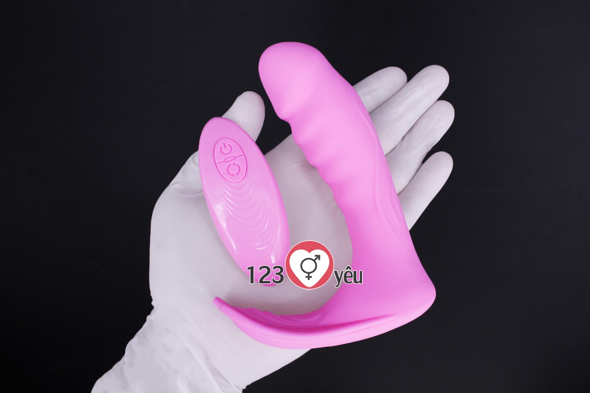 Dương vật giả quần l&oacute;t Sex Massage điều khiển từ xa 4