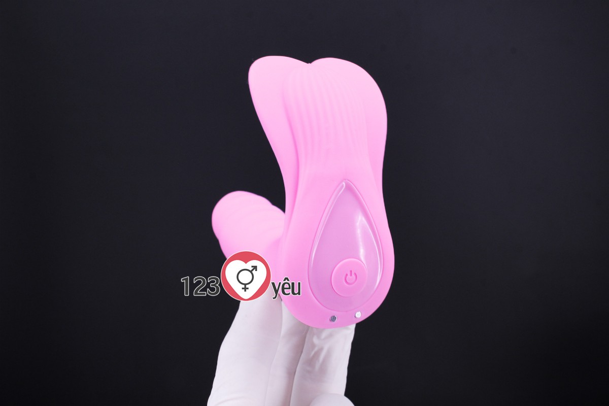 Dương vật giả quần l&oacute;t Sex Massage điều khiển từ xa 6