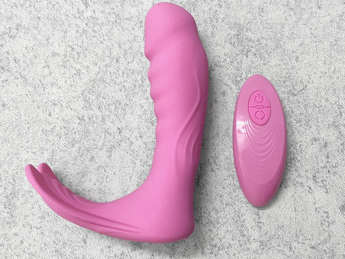 Thanh lý dương vật giả quần lót Dibe pin sạc nhỏ gọn không remote mới 100%