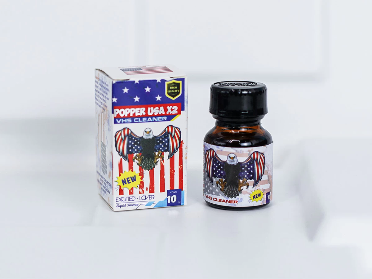 Nước ngửi Popper USA X2 10ml tăng cảm gi&aacute;c hưng phấn