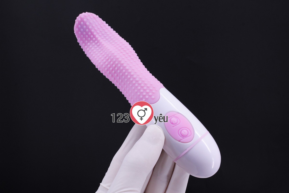 Lưỡi liếm mát xa âm đạo điểm G Female 30 chế độ rung 5