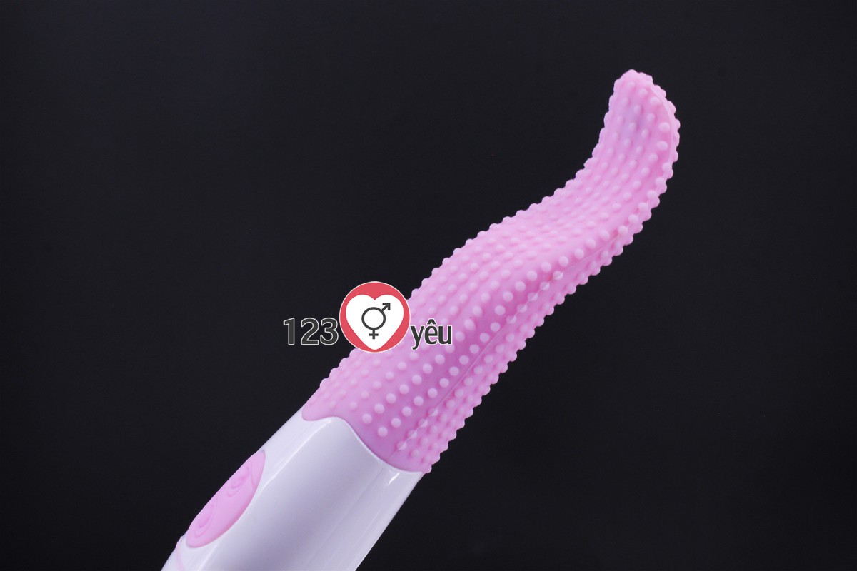 Lưỡi liếm mát xa âm đạo điểm G Female 30 chế độ rung 6