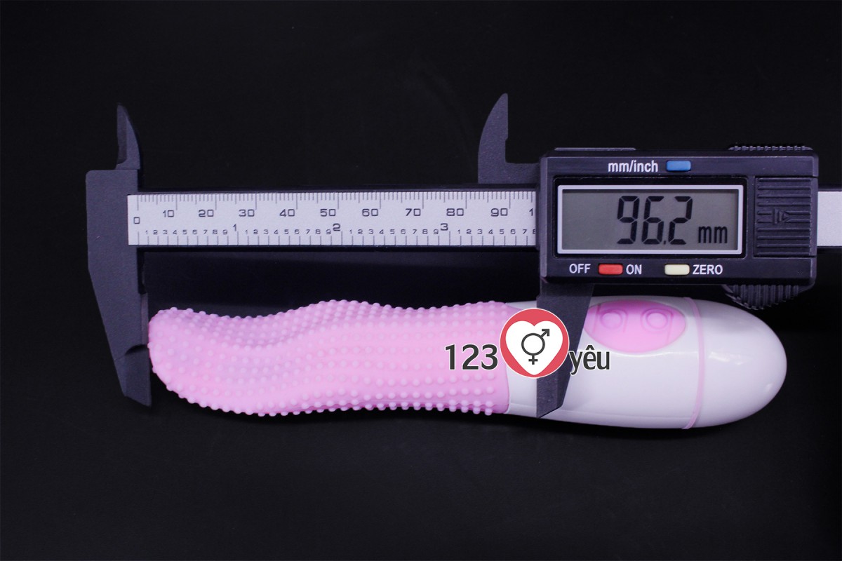 Lưỡi liếm mát xa âm đạo điểm G Female 30 chế độ rung