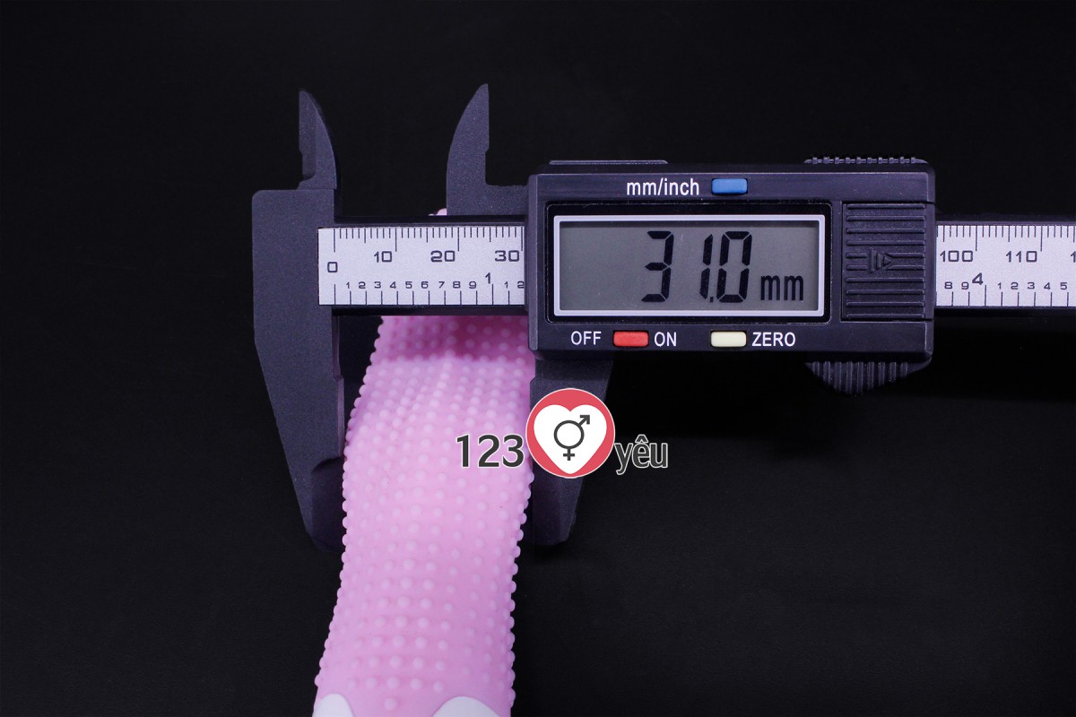 Lưỡi liếm mát xa âm đạo điểm G Female 30 chế độ rung