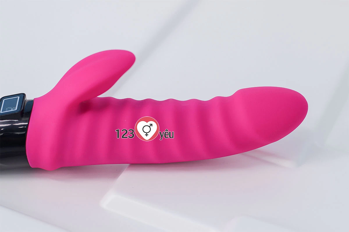 Dương vật giả đa năng Vibration HEATNC 12 chế độ, phát nhiệt pin sạc