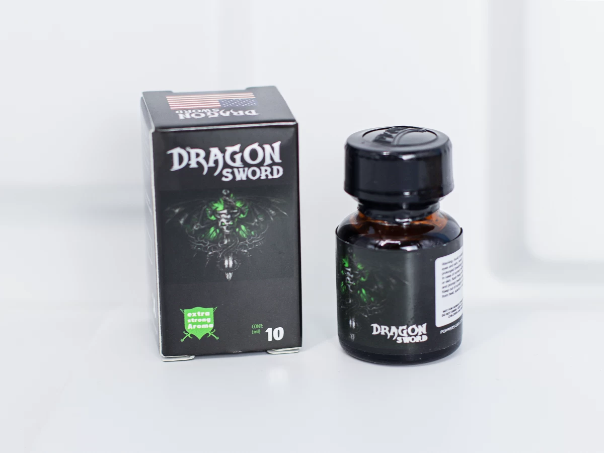 Nước ngửi Popper Dragon Sword 10ml tăng cảm gi&aacute;c hưng phấn