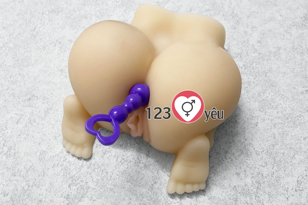 Dụng cụ kích thích hậu môn trái tim 4