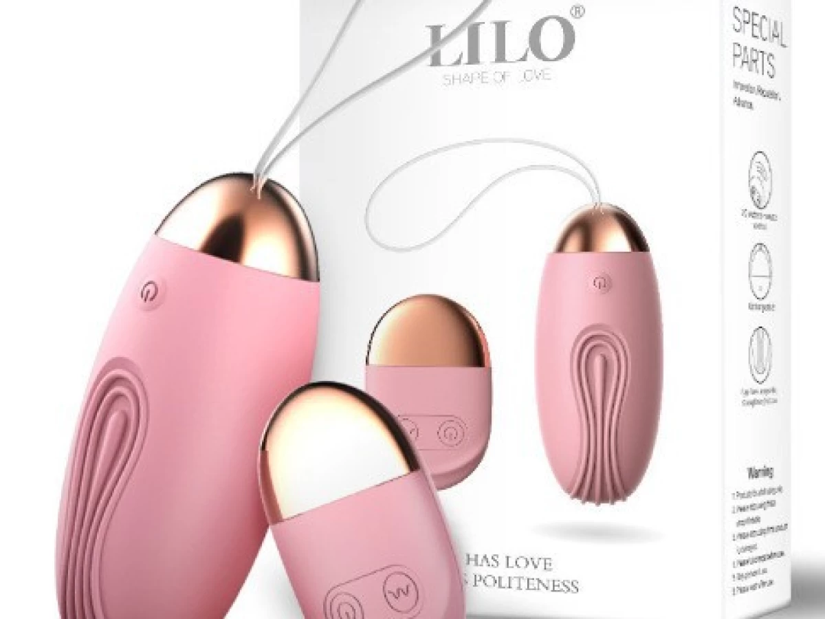 Trứng rung t&igrave;nh y&ecirc;u LILO điều khiển từ xa