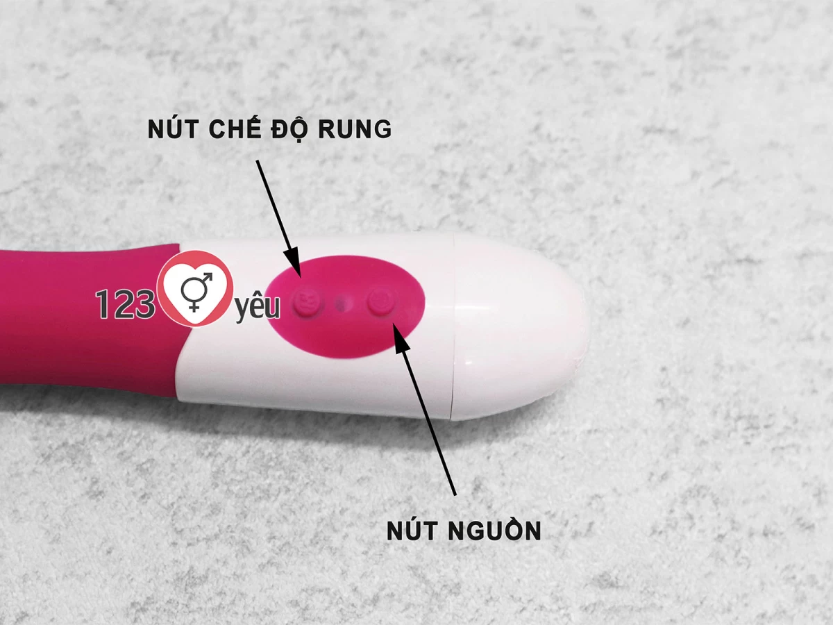 Dương vật giả Prettylove không phân nhánh