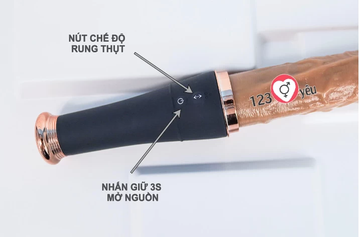 Dương vật giả ngụy trang gậy bóng chày rung thụt