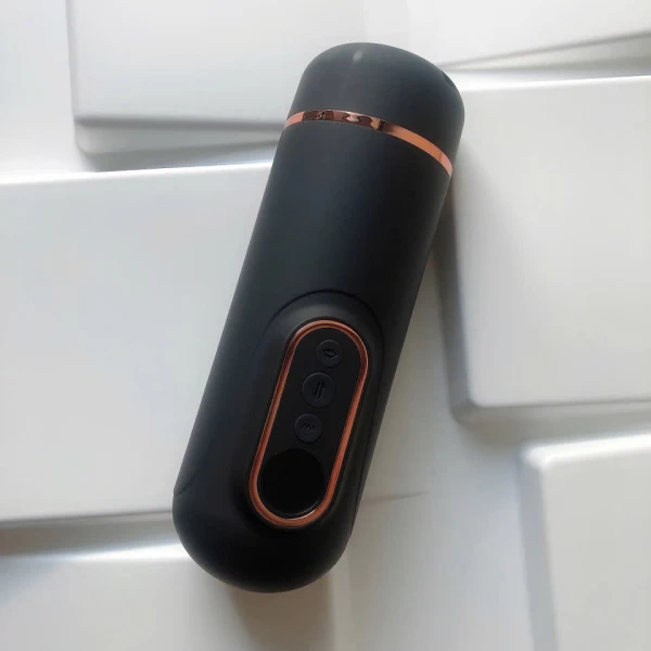 Âm tự động chính hãng rung rên thụt pin sạc cao cấp Xuanai