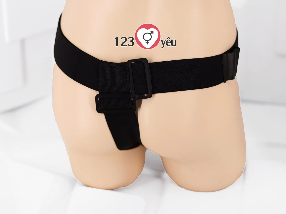 Dương vật giả có dây đeo 2 đầu Ultra Doube Head có rung