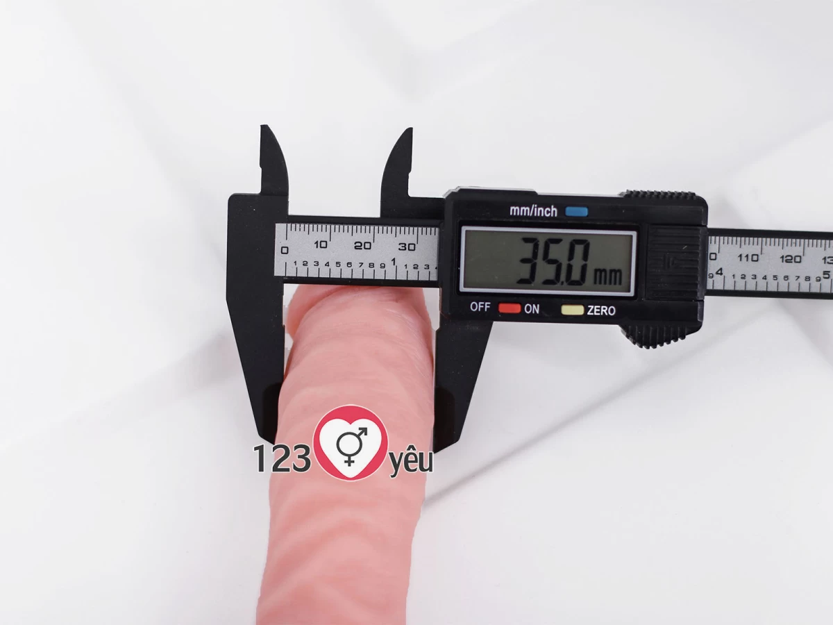 Dương vật giả có dây đeo 2 đầu Ultra Doube Head có rung
