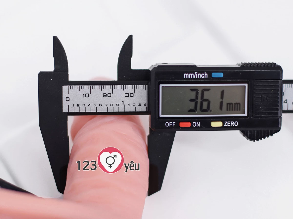 Dương vật giả có dây đeo 2 đầu Ultra Doube Head có rung