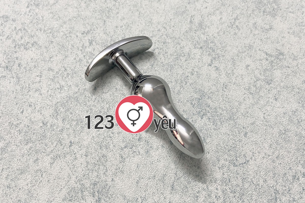 Đồ chơi kích hậu có tay cầm pha lê 2