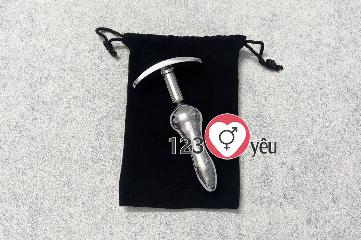 Đồ chơi kích hậu có tay cầm pha lê 4