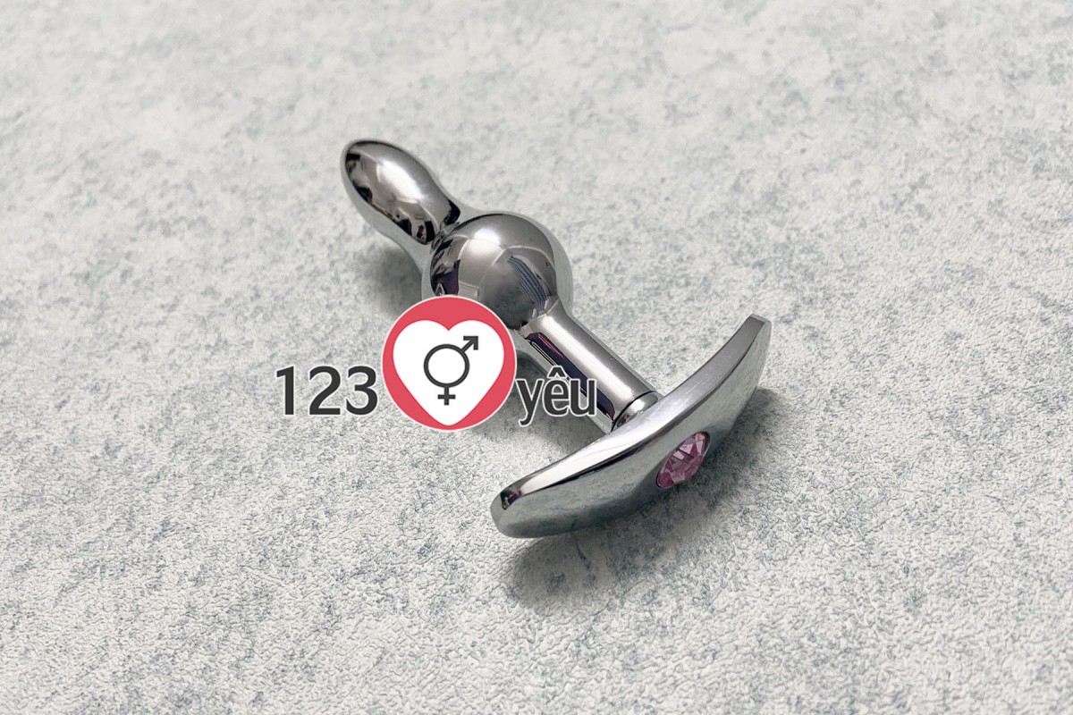 Đồ chơi kích hậu có tay cầm pha lê 7