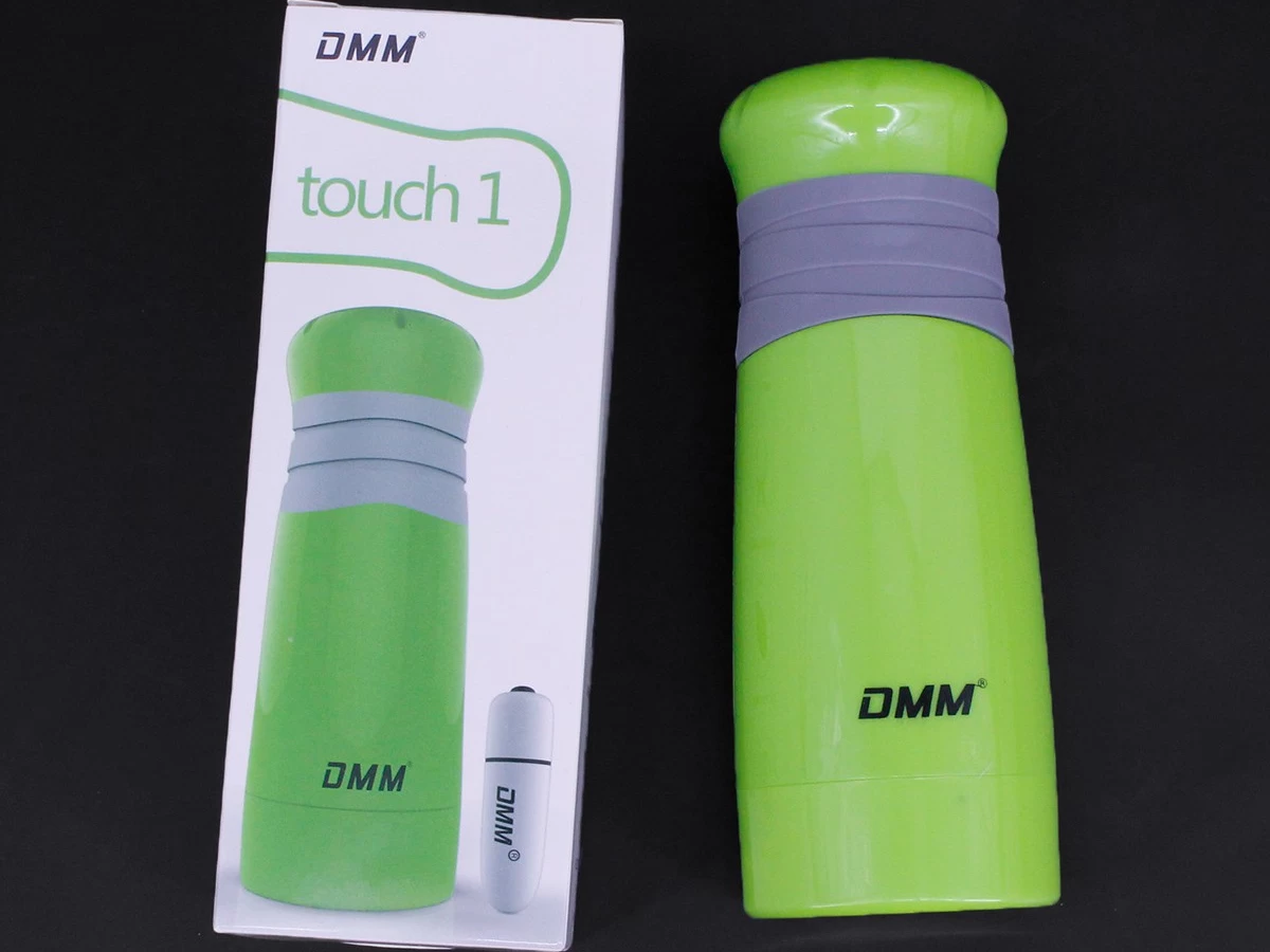 Thanh Lý Mới 100% - Âm đạo giả cốc thủ dâm DMM xanh lá