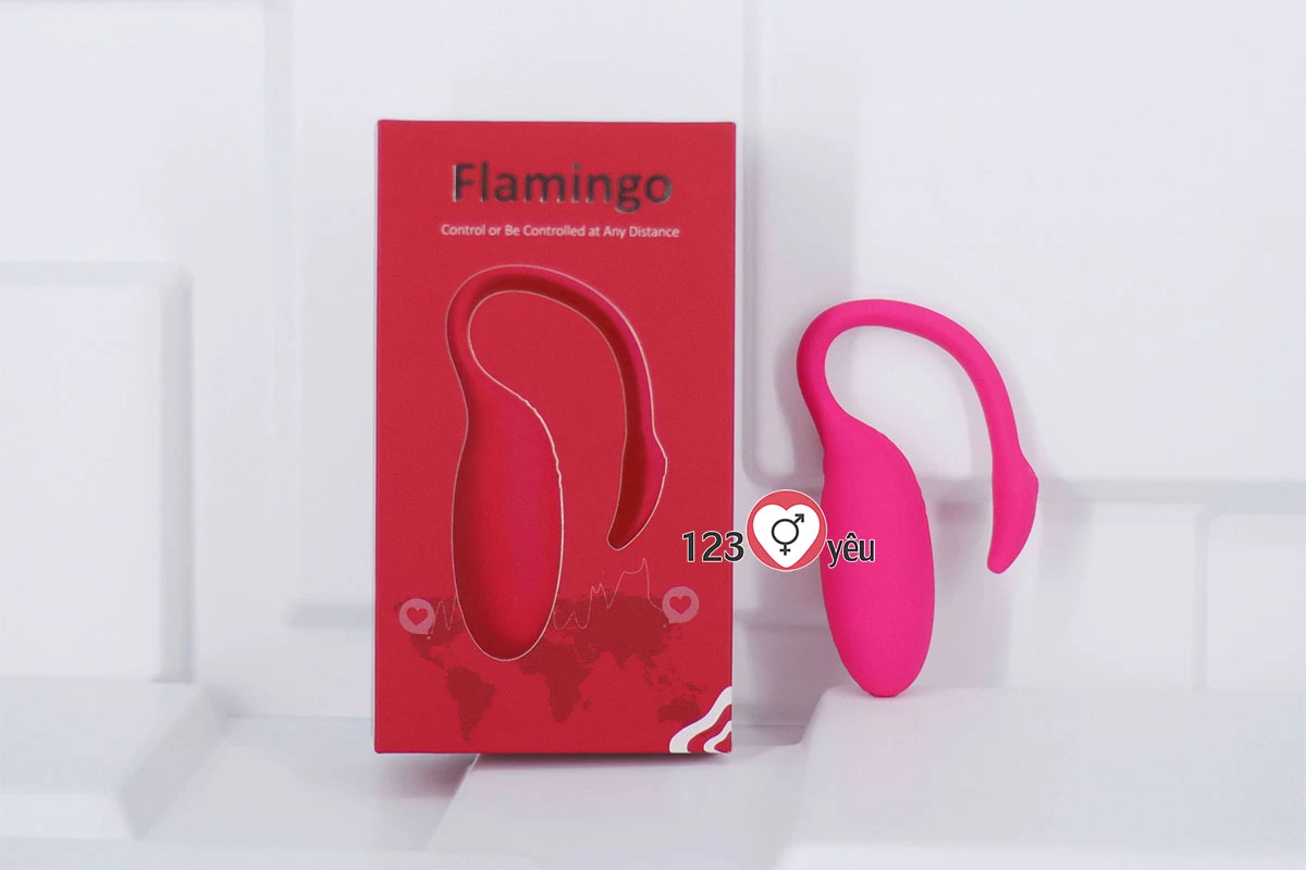 Trứng rung thiên nga Magic Motion Flamingo điều khiển Smartphone ➩ Hàng thật