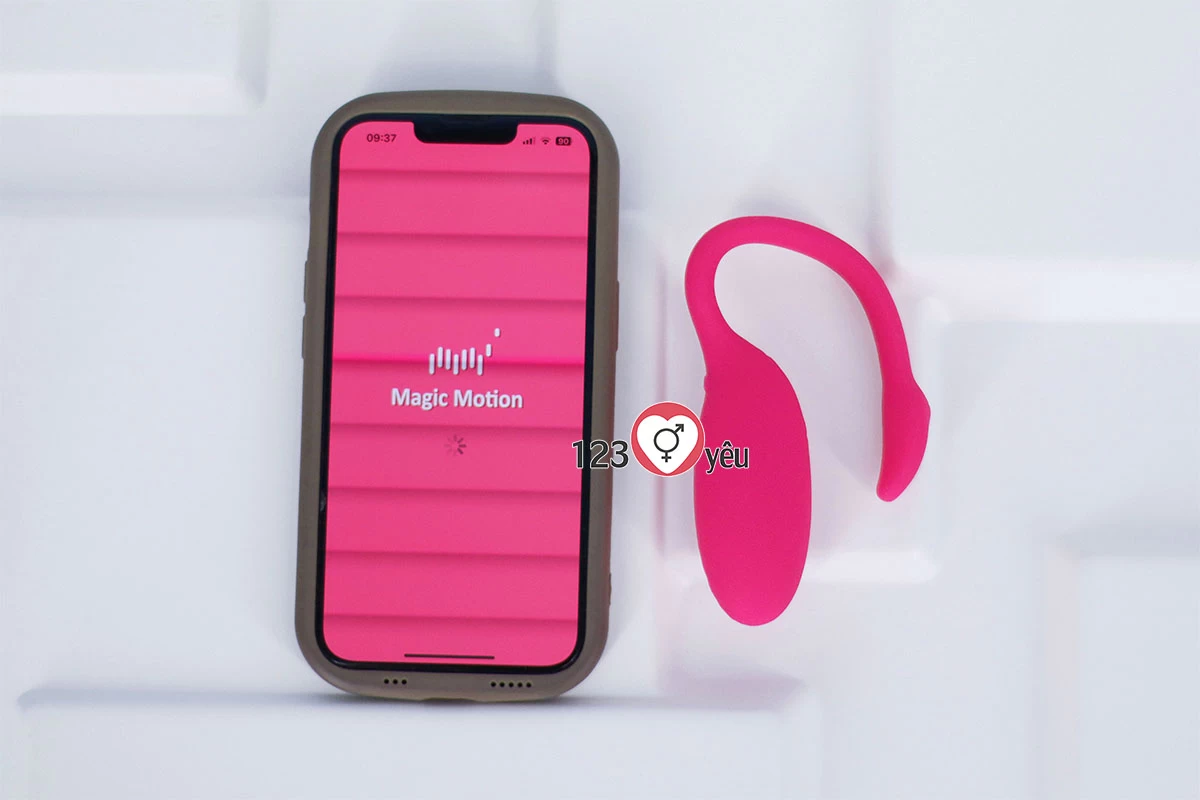 Trứng rung thiên nga Magic Motion Flamingo điều khiển Smartphone ➩ Hàng thật