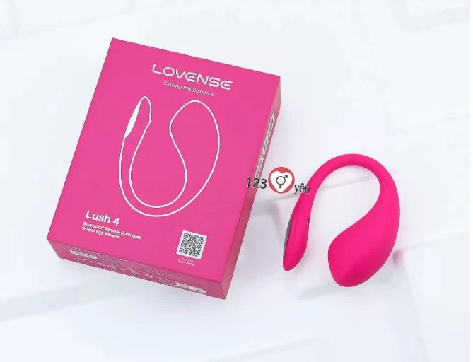 Trứng rung Lovense Lush 4 cao cấp kích thích điểm G