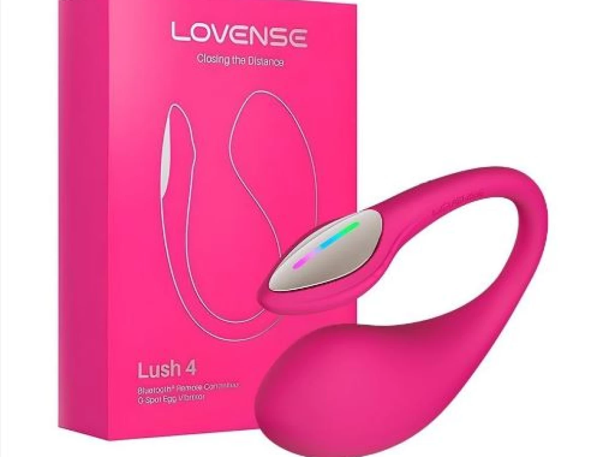 Trứng rung Lovense Lush 4 cao cấp k&iacute;ch th&iacute;ch điểm G