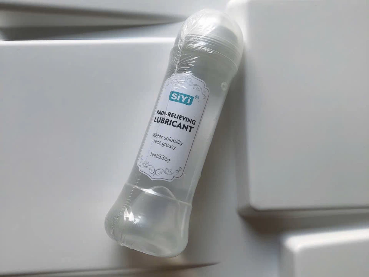 Gel b&ocirc;i trơn trong suốt chất lượng 336ml ch&iacute;nh h&atilde;ng Siyi