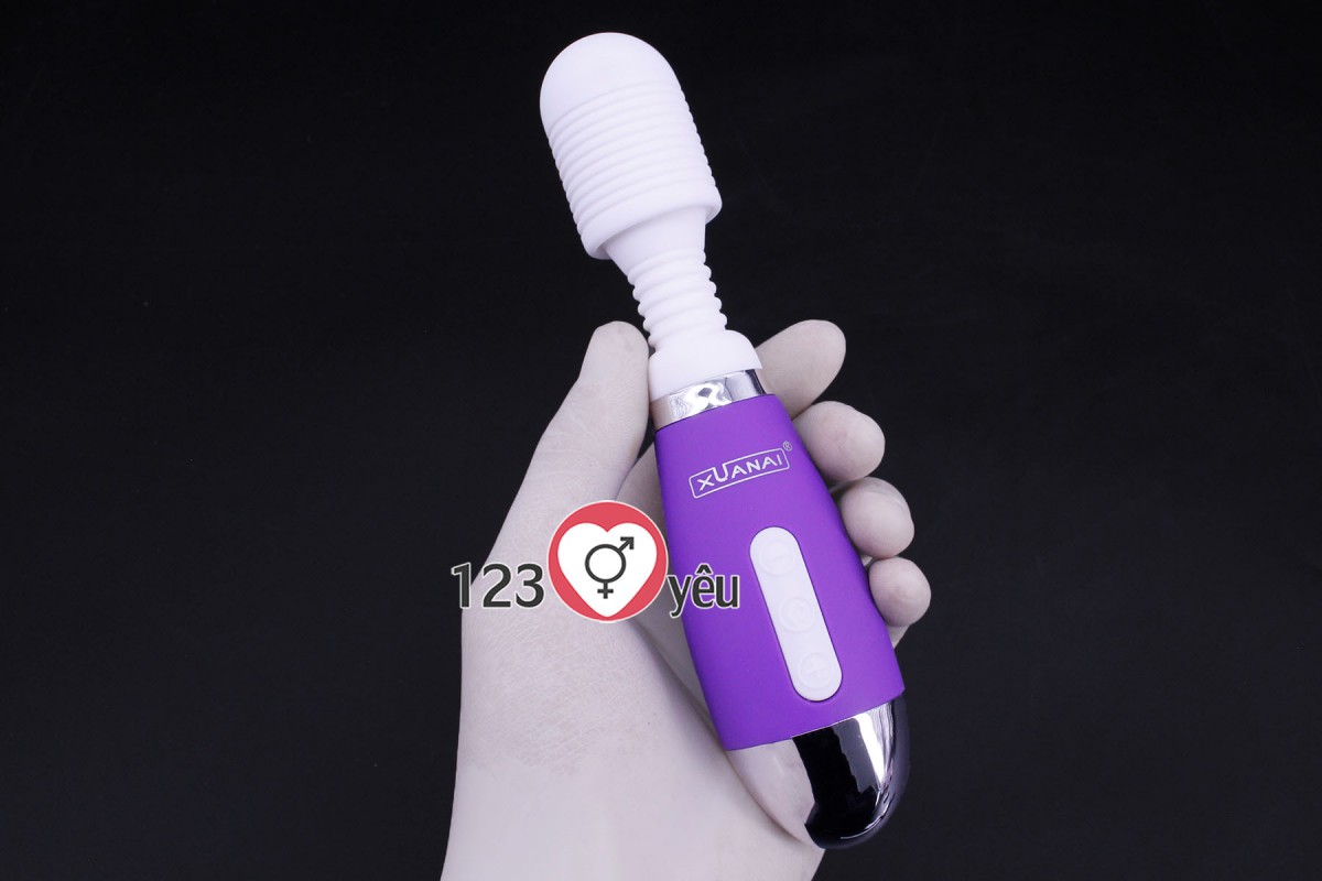 Máy massage điểm G Xuannai pin sạc 2