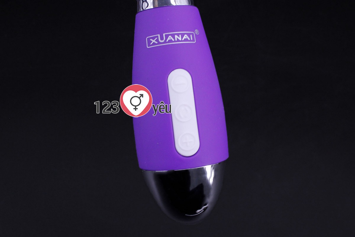 Máy massage điểm G Xuannai pin sạc 4