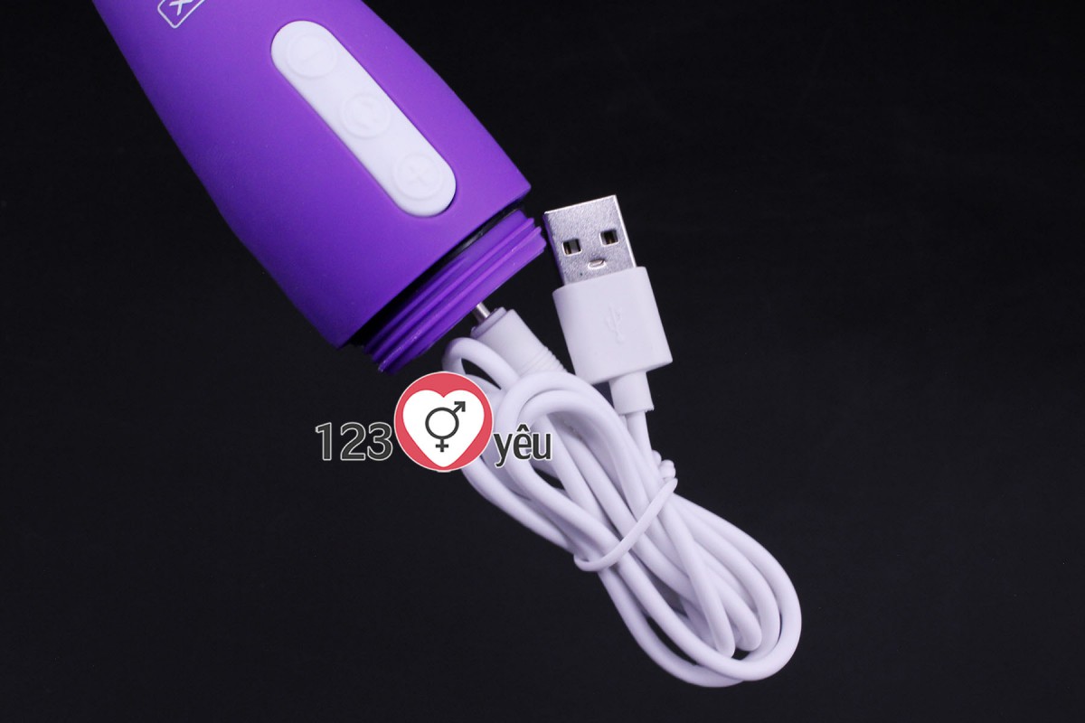 Máy massage điểm G Xuannai pin sạc 5