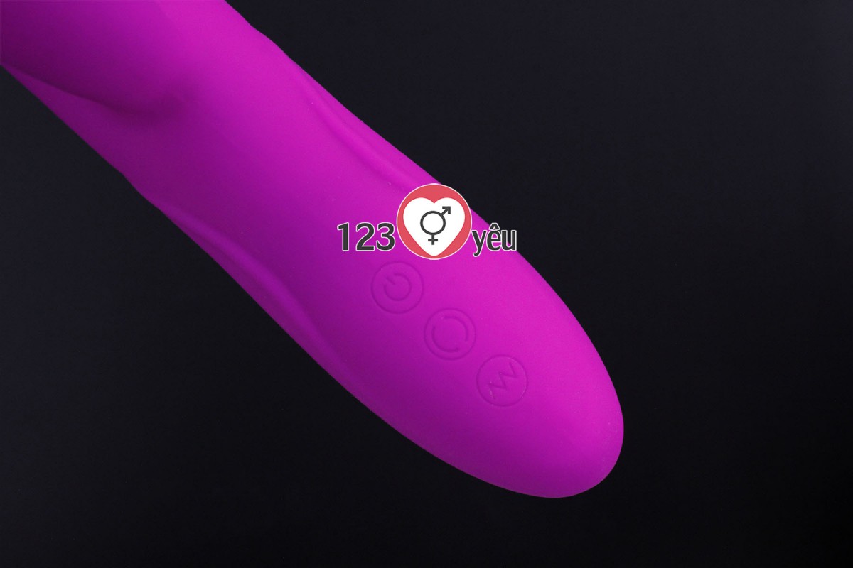 Dương vật giả cao cấp Prettylove Ward rung ngoáy pin sạc 9