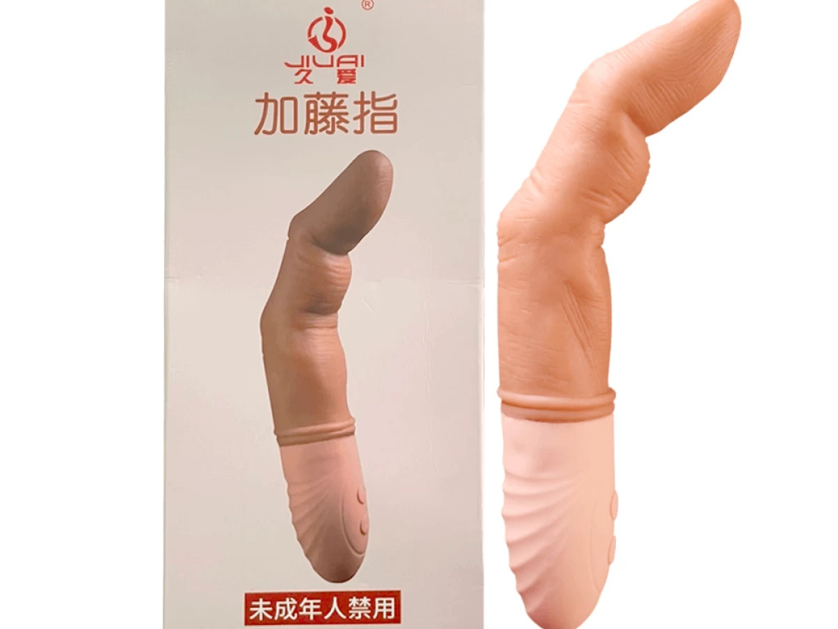 Máy m&aacute;t xa ng&oacute;n tay Finger Jiuai rung ph&aacute;t nhiệt