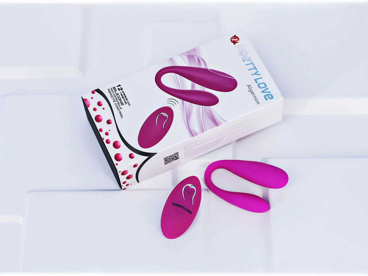 Máy mát xa điểm G Pretty love Aldrich 12 chế độ điều khiển từ xa